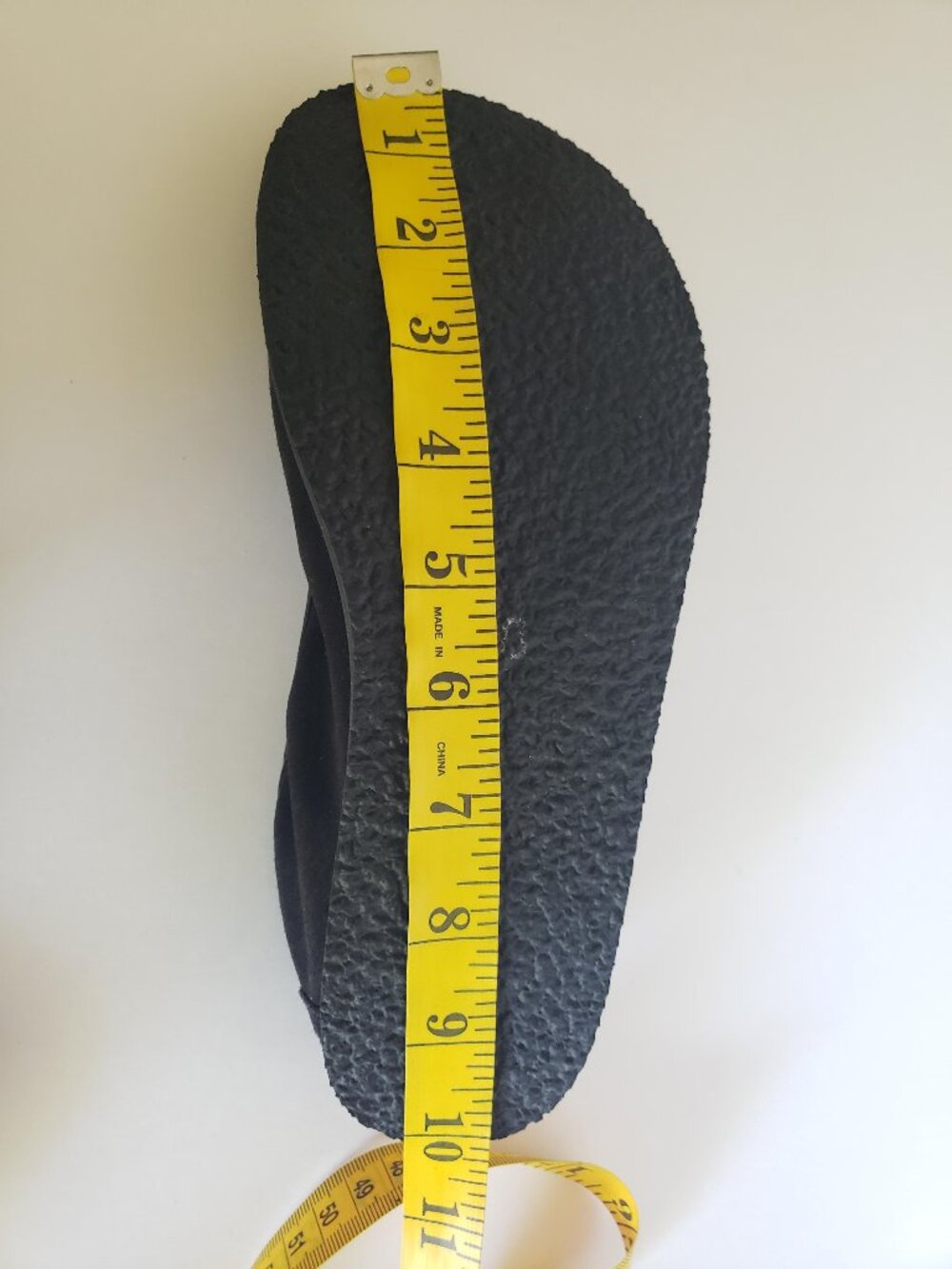 Black Suede Ballet Flats with Anke Strap - Barefoot / Minimalist Shoe Size 38 - Picture 7 of 9